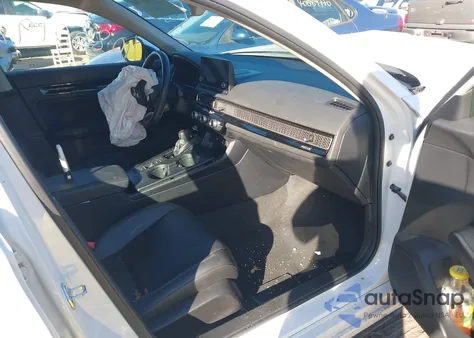 2023 Honda Civic Ex-L /Ex-L W/O Bsi z USA, uszkodzony, nr VIN 19XFL1H75PE015183